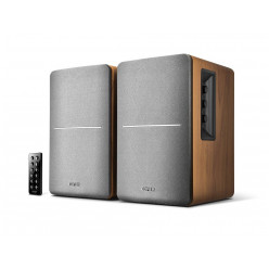 Edifier R1280DB Brown, беспроводная акустическая система 42 Вт RMS, Bluetooth, RCA, оптический, корпус из дерева (4"+1/2")